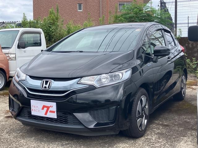 Honda FIT HYBRID 2015 — фото автомобиля