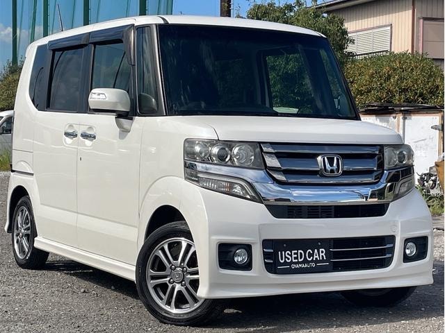 Honda N-BOX CUSTOM 2016 — фото автомобиля