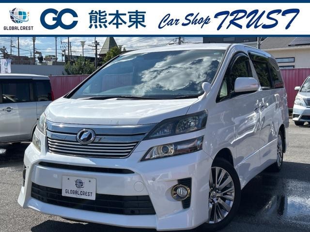 Toyota VELLFIRE 2014 — фото автомобиля 1