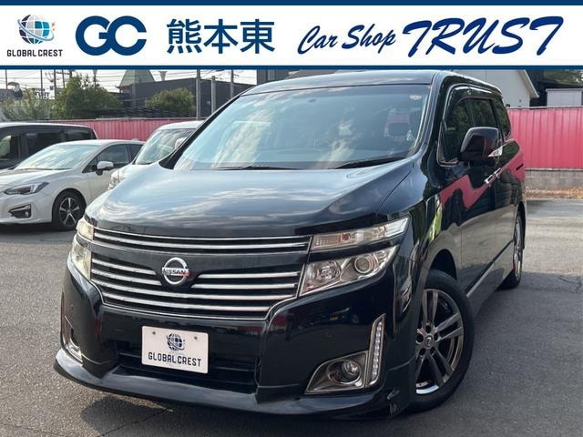 Nissan ELGRAND 2012 — фото автомобиля