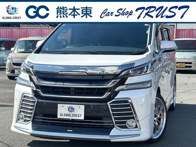 Toyota VELLFIRE 2016 — фото автомобиля 1