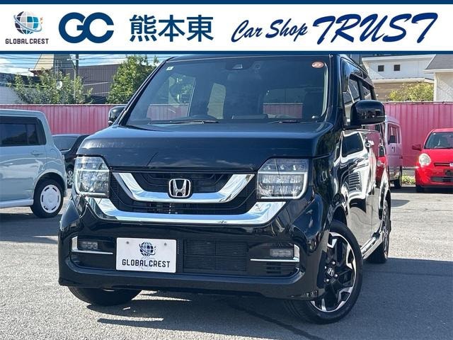 Honda N-WGN CUSTOM 2020 — фото автомобиля 1