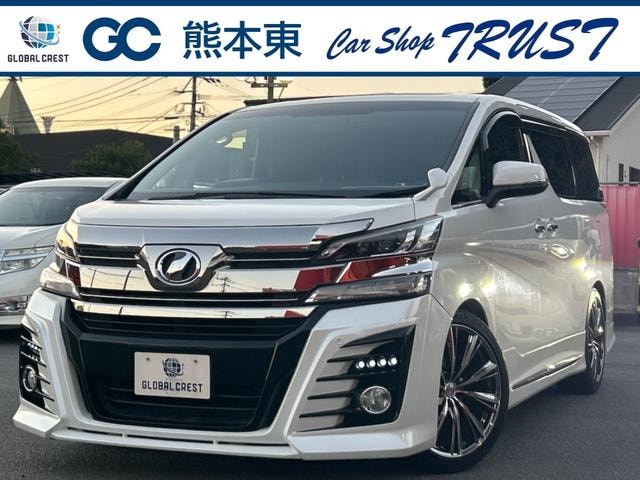 Toyota VELLFIRE 2017 — фото автомобиля 1
