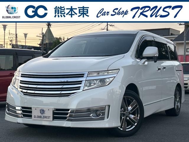 Nissan ELGRAND 2013 — фото автомобиля
