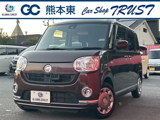 Daihatsu MOVE CANBUS 2017 — фото автомобиля