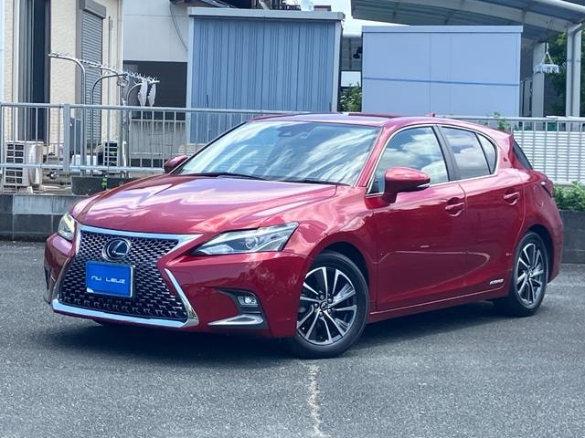 Lexus CT 2019 — фото автомобиля 1