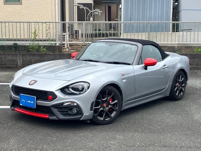 Abarth 124 SPIDER 2020 — фото автомобиля 1