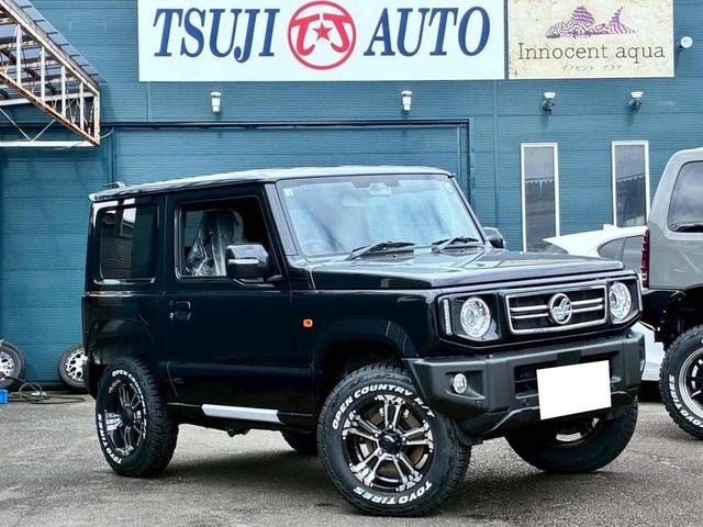 Suzuki JIMNY 2026 — фото автомобиля 1