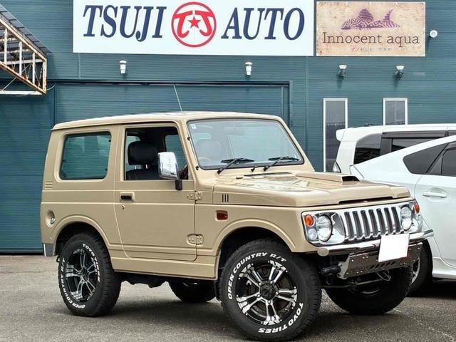Suzuki JIMNY 1996 — фото автомобиля 1