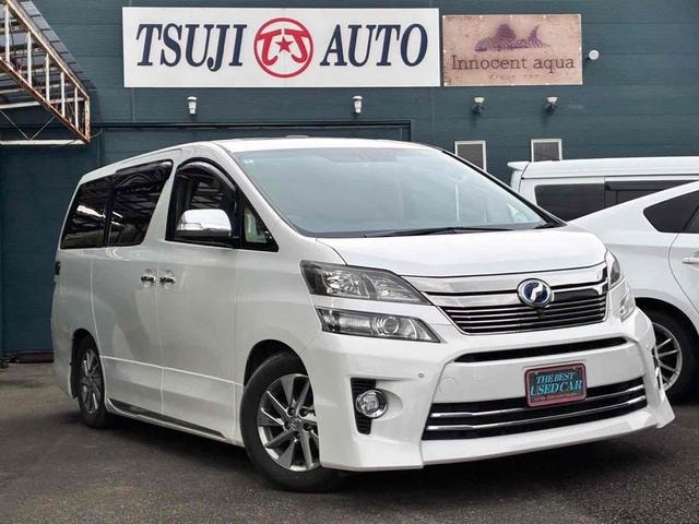 Toyota VELLFIRE HYBRID 2012 — фото автомобиля