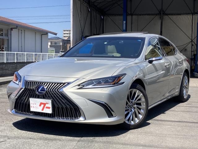 Lexus ES 2019 — фото автомобиля 1