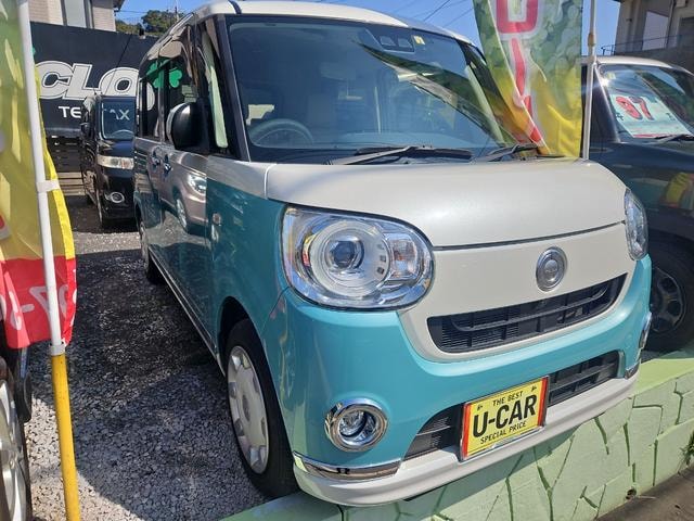 Daihatsu MOVE CANBUS 2018 — фото автомобиля