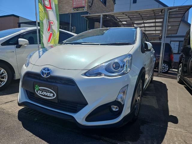 Toyota AQUA 2016 — фото автомобиля