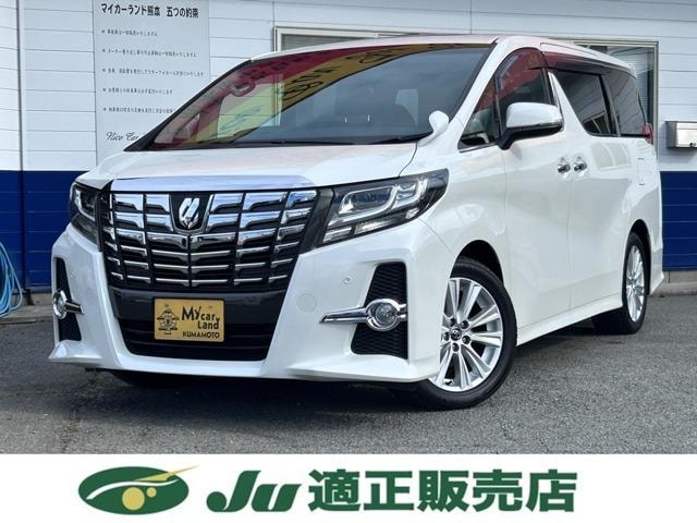 Toyota ALPHARD 2016 — фото автомобиля 1
