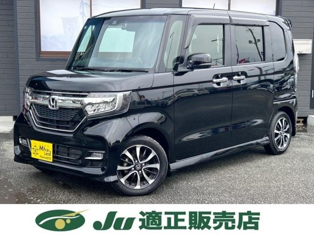 Honda N-BOX CUSTOM 2018 — фото автомобиля 1