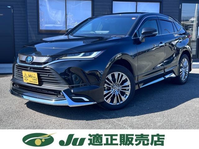 Toyota HARRIER HYBRID 2021 — фото автомобиля 1