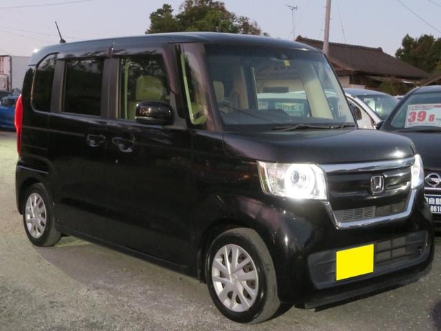 Honda N-BOX 2017 — фото автомобиля 1