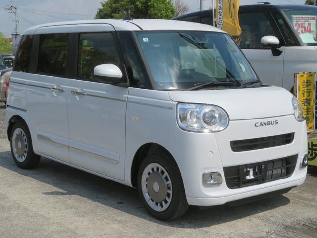 Daihatsu MOVE CANBUS 2026 — фото автомобиля 1