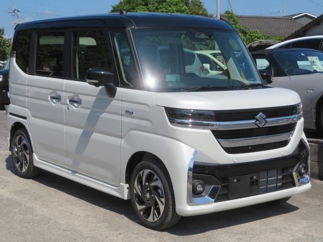 Suzuki SPACIA CUSTOM 2026 — фото автомобиля 1