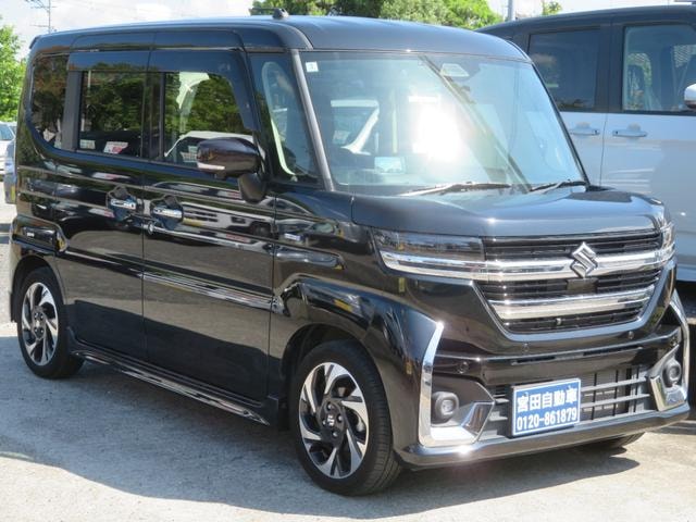 Suzuki SPACIA CUSTOM 2024 — фото автомобиля 1