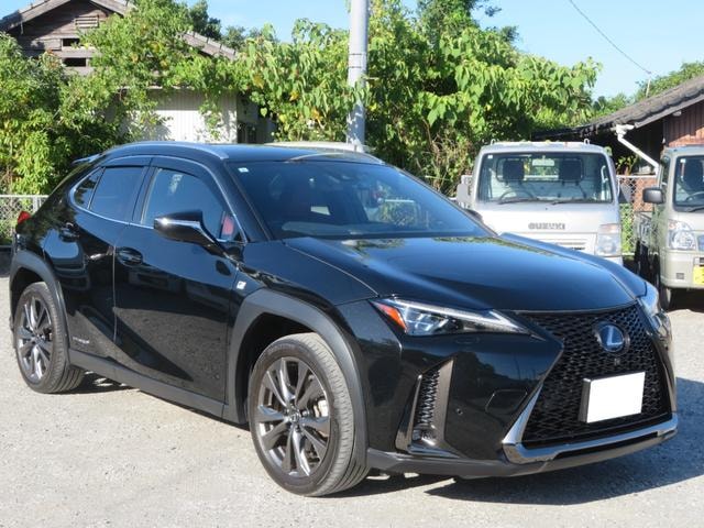 Lexus UX 2019 — фото автомобиля 1