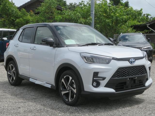 Toyota RAIZE 2026 — фото автомобиля 1