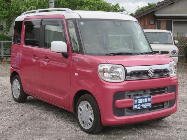 Suzuki SPACIA 2018 — фото автомобиля 1