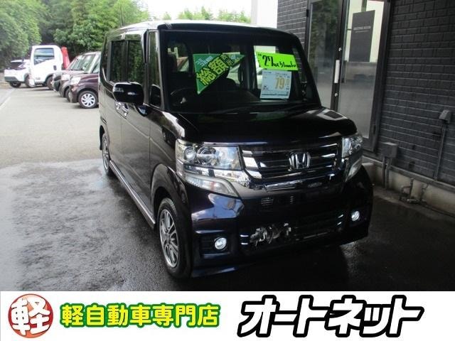 Honda N-BOX CUSTOM 2015 — фото автомобиля 1