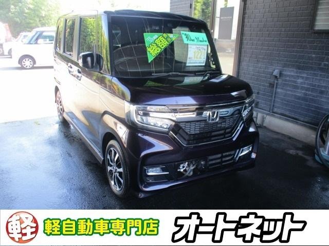 Honda N-BOX CUSTOM 2018 — фото автомобиля 1