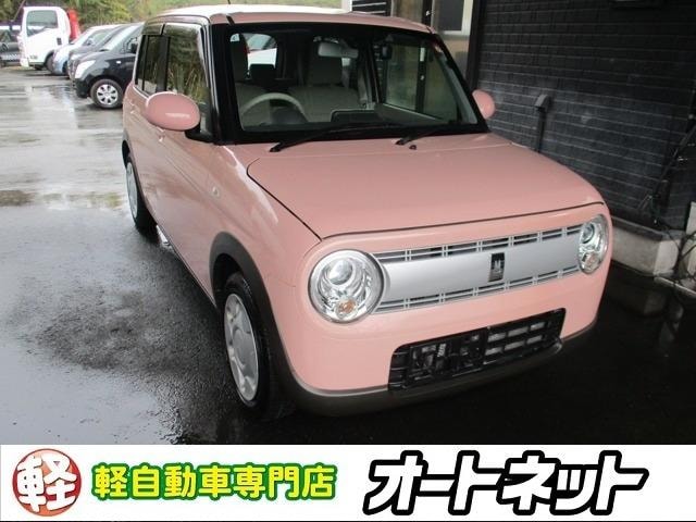 Suzuki ALTO LAPIN 2018 — фото автомобиля