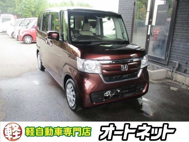 Honda N-BOX 2020 — фото автомобиля 1