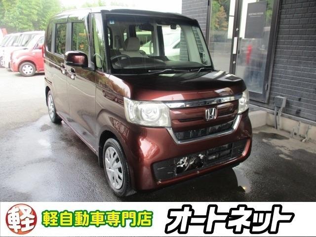Honda N-BOX 2018 — фото автомобиля 1