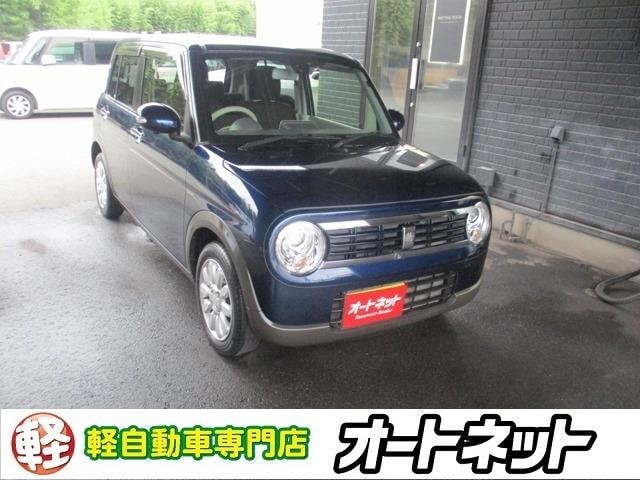 Suzuki ALTO LAPIN 2018 — фото автомобиля 1