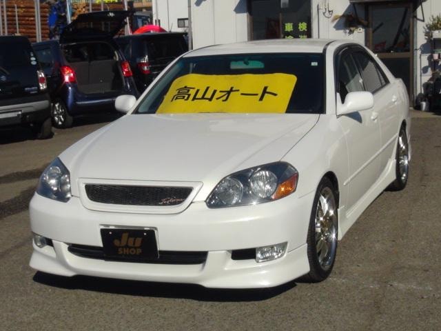 Toyota MARK II 2002 — фото автомобиля