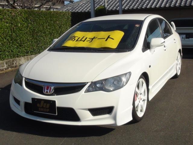 Honda CIVIC 2008 — фото автомобиля