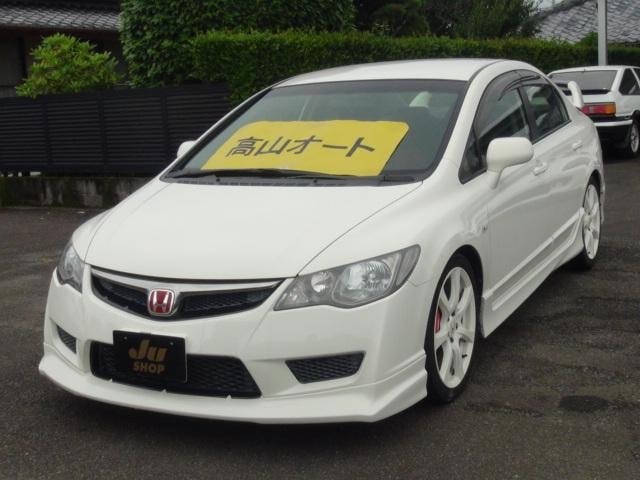 Honda CIVIC 2007 — фото автомобиля 1