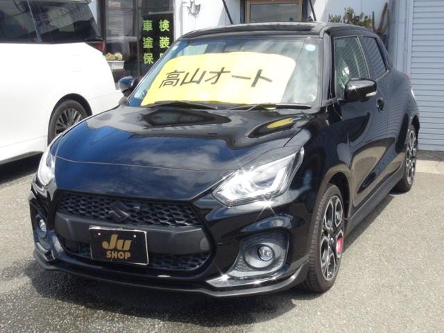 Suzuki SWIFT SPORT 2021 — фото автомобиля