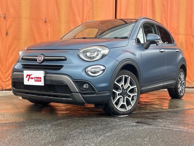Fiat 500X 2020 — фото автомобиля 1