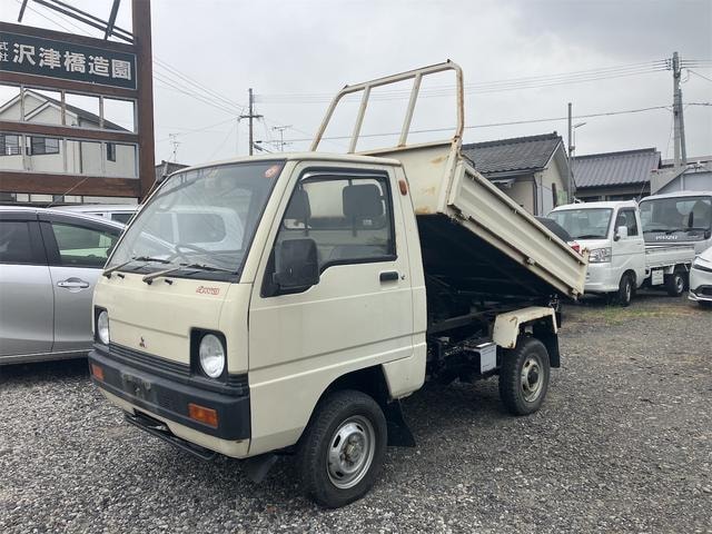 Mitsubishi MINICAB TRUCK 1989 — фото автомобиля
