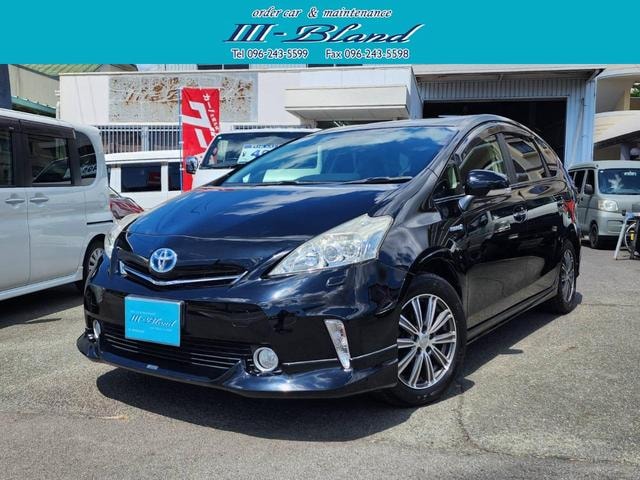 Toyota PRIUS ALPHA 2014 — фото автомобиля 1