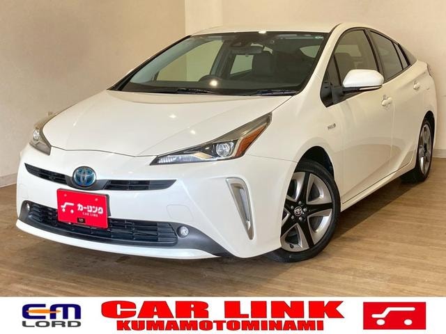 Toyota PRIUS 2019 — фото автомобиля 1