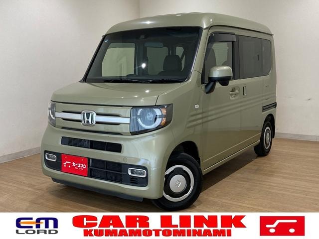 Honda N-VAN PLUS STYLE 2020 — фото автомобиля 1