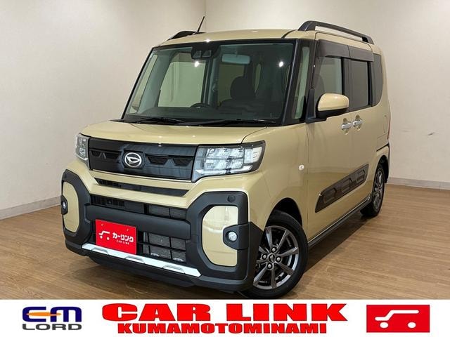 Daihatsu TANTO 2023 — фото автомобиля 1