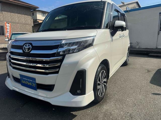 Toyota ROOMY 2020 — фото автомобиля 1