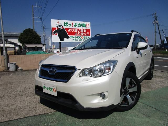 Subaru XV HYBRID 2014 — фото автомобиля