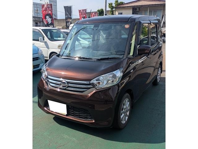 Nissan DAYZ ROOX 2016 — фото автомобиля 1