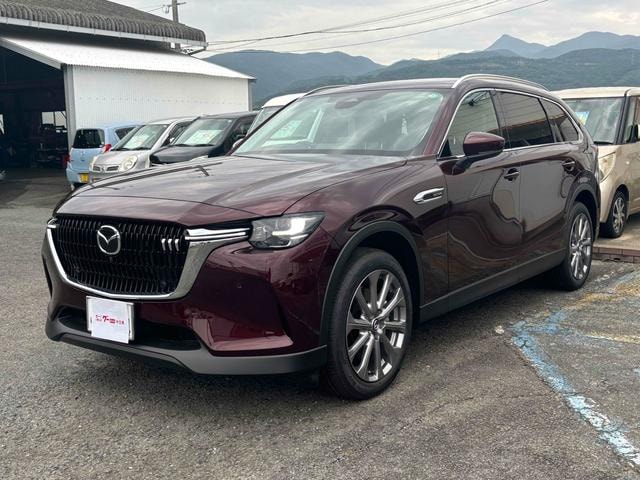 Mazda CX-80 2024 — фото автомобиля 1
