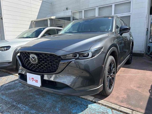 Mazda CX-5 2025 — фото автомобиля 1