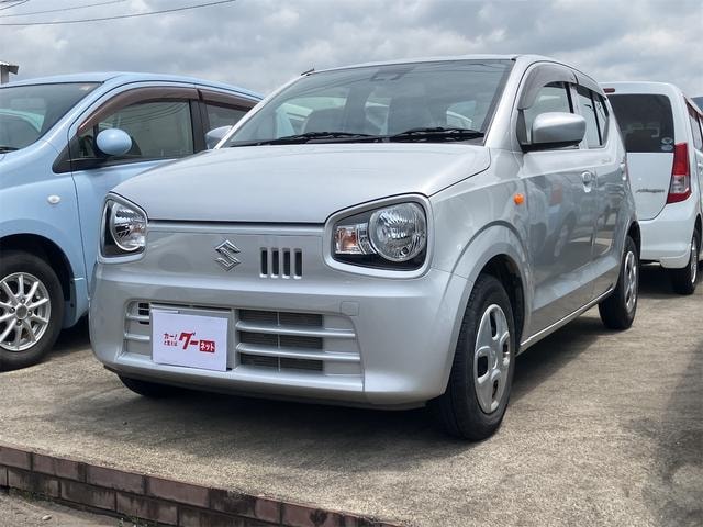 Suzuki ALTO 2021 — фото автомобиля