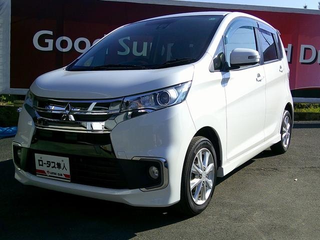 Mitsubishi EK CUSTOM 2017 — фото автомобиля